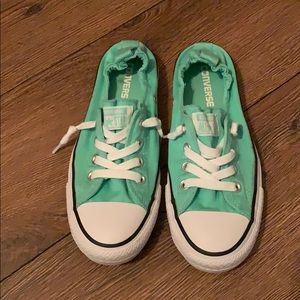 Converse Shoes - Converse mint slip on. Converse Shoes - Converse mint slip on.